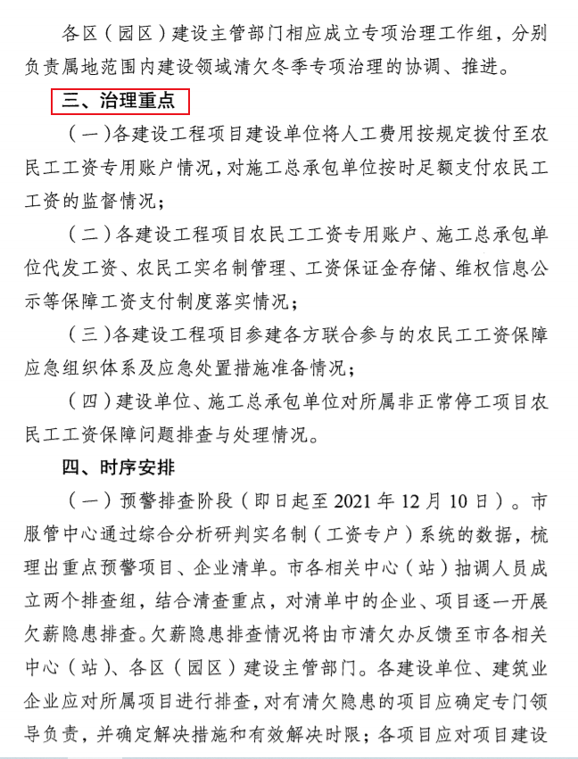 南京：即日起開展2021年建設(shè)領(lǐng)域清欠冬季專項治理！處罰：通報、限制、暫停承攬新工程！