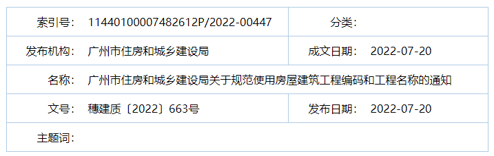 廣州：房建工程可分為“三階段”辦理施工許可證！即日起，應(yīng)統(tǒng)一使用廣州住建APP上的工程名稱、編碼等